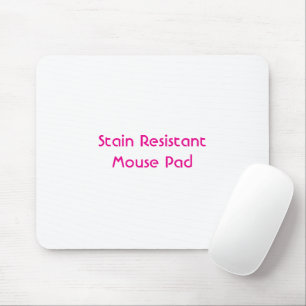 Create Your Own Stain Resistant Mouse Pad