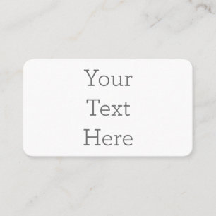 Create Your Own Standard 3.5" x 2.0" Referral Card