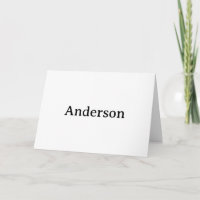 Create Your Own Standard 5" x 7" Folded Greeting