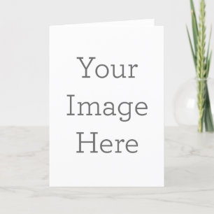 Create Your Own Standard 5" x 7" Folded Program