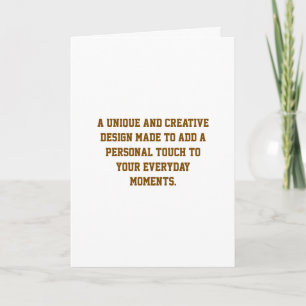 Create Your Own Standard 5" x 7" Folded Program