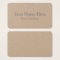 Create Your Own Standard Business Card