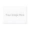 Create Your Own Standard Flat Place Card