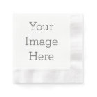 Create Your Own Standard Luncheon Paper Napkin