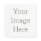 Create Your Own Standard Luncheon Paper Napkin