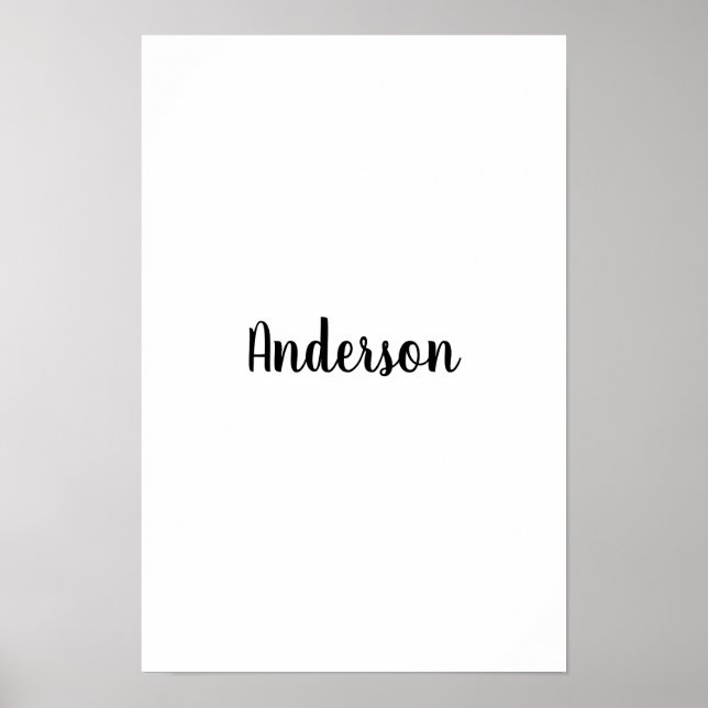 Create Your Own Standard Semi-Gloss 12"x18" Poster (Front)