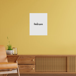 Create Your Own Standard Semi-Gloss 16"x20" Poster