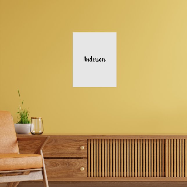 Create Your Own Standard Semi-Gloss 16"x20" Poster (Living Room 2)