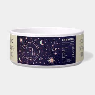 Create Your Own Starry Blue Scorpio Nutrition Bow