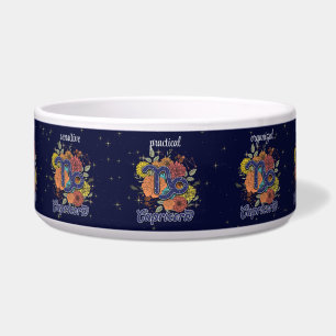 Create Your Own Starry Floral Capricorn Zodiac