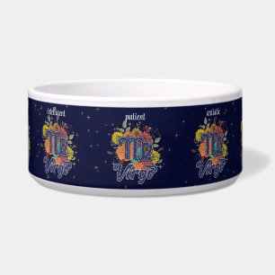 Create Your Own Starry Floral Virgo Zodiac