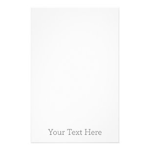 Create Your Own Stationery