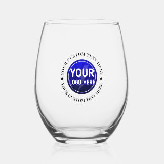 Create Your Own Stemless Wine Glass