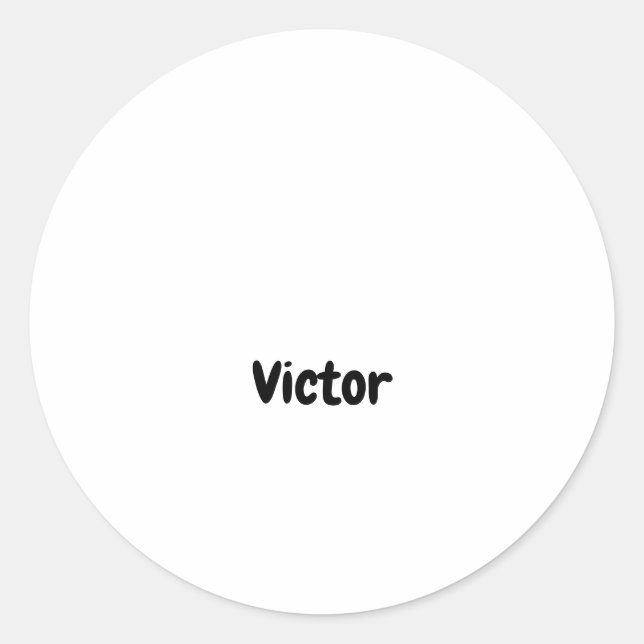 Create Your Own Sticker (Front)