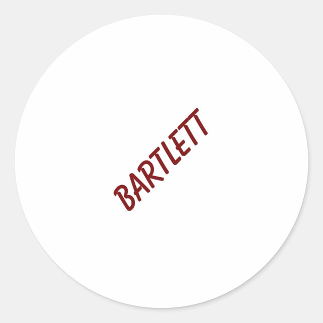 Create Your Own Sticker (Front)