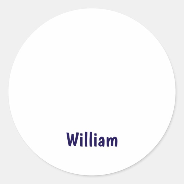 Create Your Own Sticker (Front)