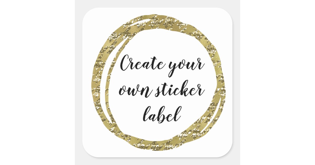 create your own sticker label zazzlecomau