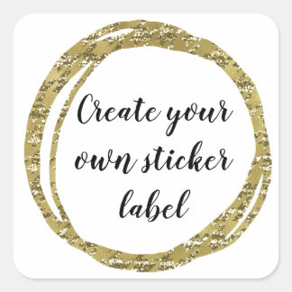 Create Your Own Sticker Label