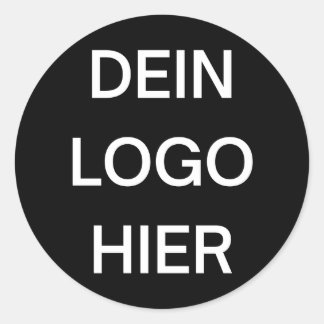Create your own sticker with your logo