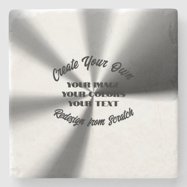 Create Your Own Stone Coaster (Front)