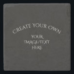 Create Your Own Stone Coaster<br><div class="desc">Create your own custom party and event supplies and favours,  personalised gifts,  promotional merch and more. Visit Corona Radiata Cards to view our entire collection.</div>