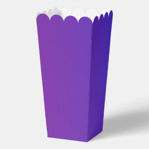 Create Your Own Stylish Gradients Large Popcorn Favour Box