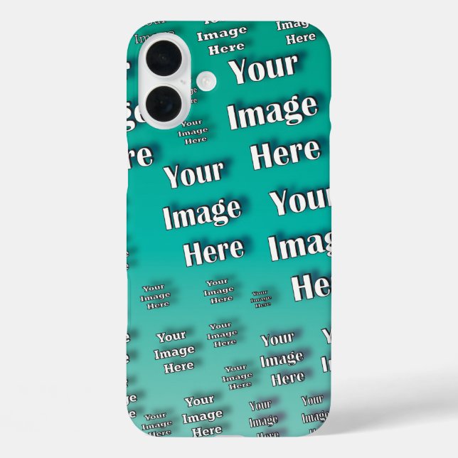 Create Your Own Stylish Image Template Case-Mate iPhone Case (Back)