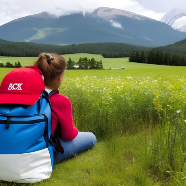 Create your own Stylish Red Trucker Hat (Creator Uploaded)