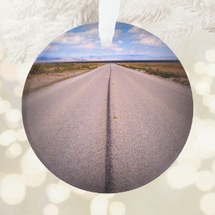 Create Your Own Summer Vacation Two-Sided Photo Ornament