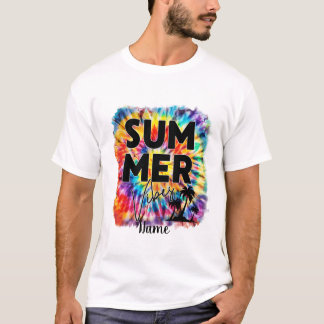 Create Your Own Summer Vibes T-Shirt