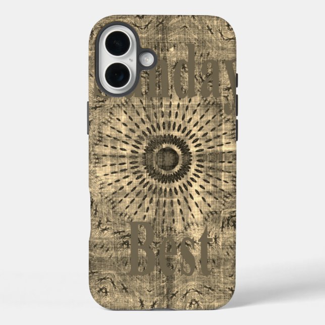 Create your own Sunday Best Case-Mate iPhone Case (Back)