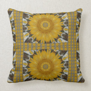 Create Your Own Sunflower Cushion