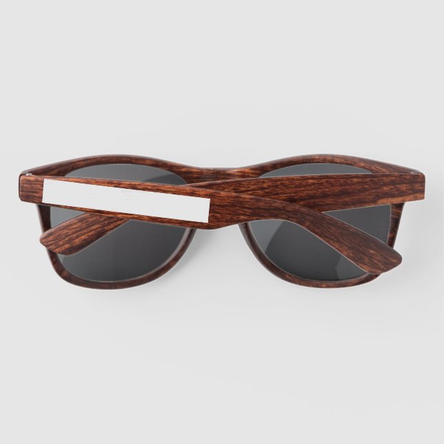 Create Your Own Sunglasses (Back)