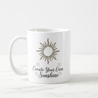 Create Your Own Sunshine Boho Sun Mug