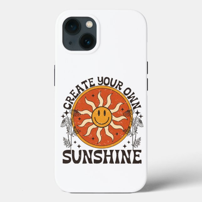Create Your Own Sunshine Case-Mate iPhone Case (Back)