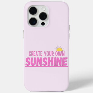 Create Your Own Sunshine iPhone 15 Pro Max Case