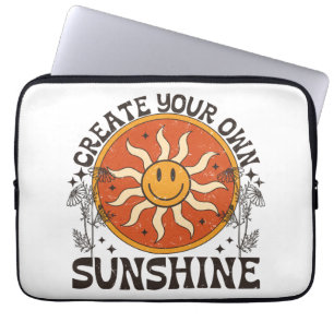 Create Your Own Sunshine Laptop Sleeve