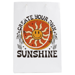 Create Your Own Sunshine Medium Gift Bag