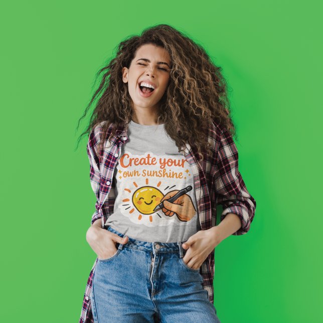 Create Your Own Sunshine T-Shirt (Creator Uploaded)