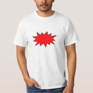 Create Your Own Superhero Onomatopoeias! POW! T-Shirt