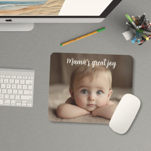Create Your Own Sweet Baby / Child Photo Mousepad