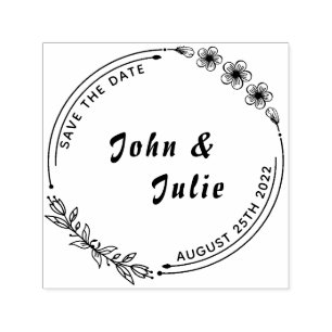 Create Your Own Sweet Stamp Wedding Save The Date