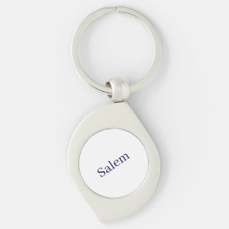 Create Your Own Swirl Metal Keychain