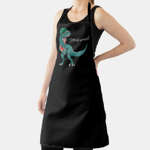 Create Your Own T-Rex Dinosaur Watermelon Apron