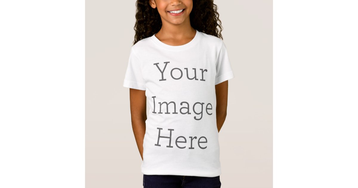 Create Your Own T Shirt Zazzle 5483