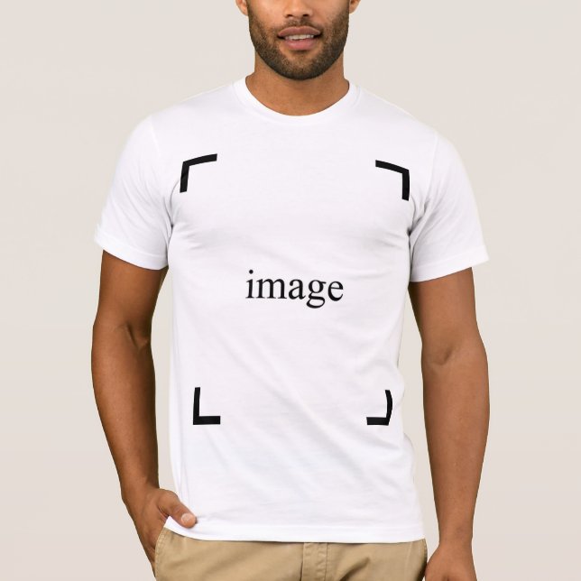 Create Your Own T-Shirt (Front)