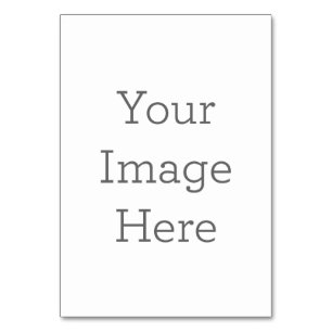 Create Your Own Table Card