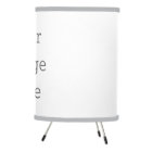 Create Your Own Table Lamp