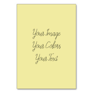 Create Your Own Table Number