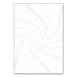 Create Your Own Table Number